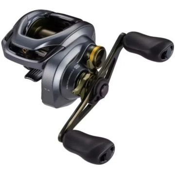 Multiplikators Shimano Curado 201 DC XG Kreisā rok