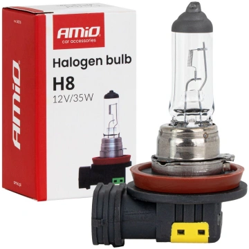 Halogen bulb H8 12V 35W PGJ19-1 AMIO-04516 | 04516