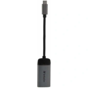 Verbatim 49143 USB-C to HDMI 4K Adapter, USB 3.1 G