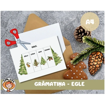 Grāmatiņa - EGLE. - Mācību materiāli Pirmsskola