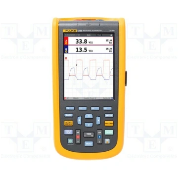 Scopemeter; 20MHz; colour,LCD TFT 5,7"; Ch: 2; 40M