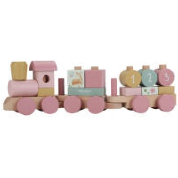 Little Dutch Wooden Train Art.7354 Fairy Garden Ko