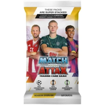 Futbola kāršu komplekts Topps Match Attax 2025/202
