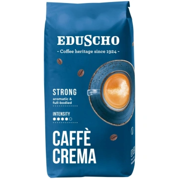 TCHIBO EDUSCHO CREMA STRONG coffee beans 1000G ( 4