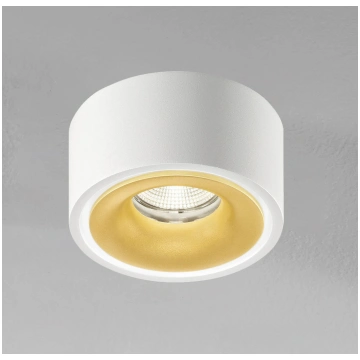Egger DLS LED prožektors Clippo EP, balts-zelts, 3
