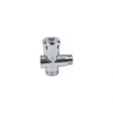 Trīsceļu krāns 1/2x1/2x3/4 Magma 2020008