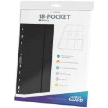 Ultimate Guard (10gab.) 18-Pocket Pages Side-Loadi