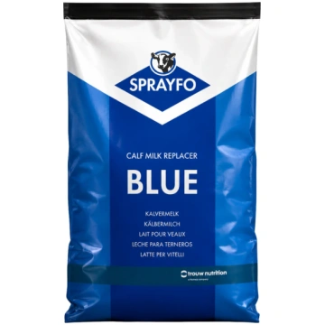 Piena aizvietotājs teļiem Sprayfo Blue 20 kg