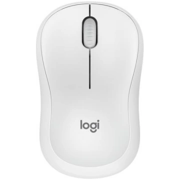 Logitech M240 Silent Bluetooth Mouse, White 910-00