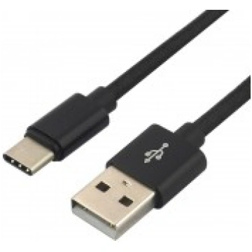 EverActive USB - USB-C / Type-C 3A kabelis, 1m, CB