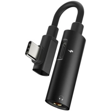 HOCO LS19 Type-C 2in1 Audio Converter