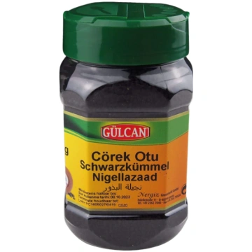 Garšvielas - Gülcan melnas ķimenes 200g