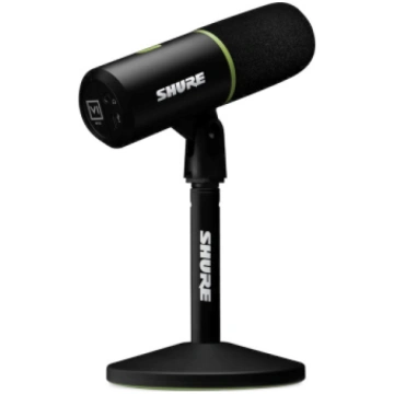 Shure MV6 - USB-C cardioid dynamic microphone for 