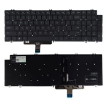 Keyboard US 0T6HR1 Dell Latitude 5520 (with backli