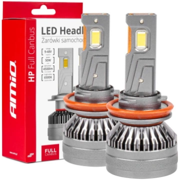 LED Headlights HP Series H8/H9/H11/H16 Canbus AMiO