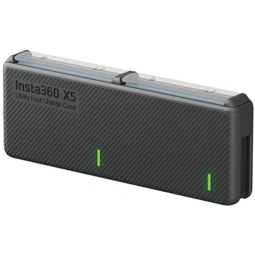 Ricarica 2 batterie X5 contemporaneamente Insta360