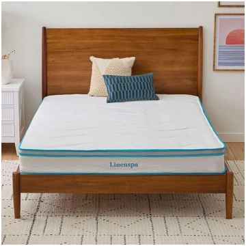 Linenspa Euro Single (90 x 200 cm) Memory Foam and