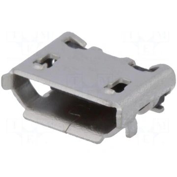 Socket | USB A mini | SMT | angled 90° | USB 2.0 |