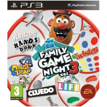 Lietots - PS3 Hasbro Family Game Night Vol 3