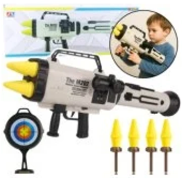 LEAN Toys Huge Rocket Launcher M202 Sponge Missile