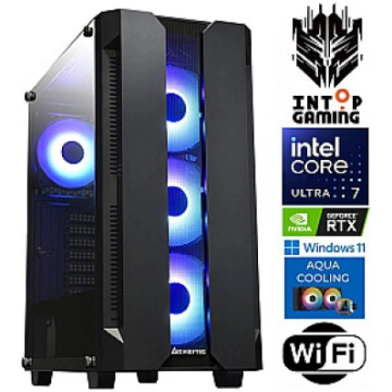 INTOP AQUA Ultra 7 270K Plus 16GB DDR5 2TB SSD M.2