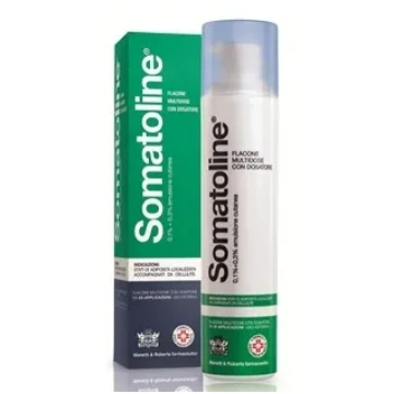 SOMATOLINE EMULSIONE CUTANEA 25 APPLICAZIONI FLACO