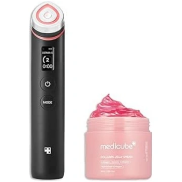„medicube“ „All-in-One Black Duo“ kolagēna stikla 