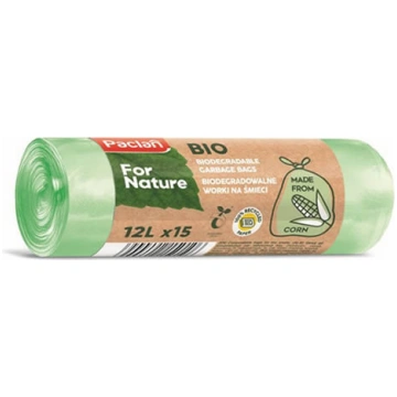 Atkritumu maisi PACLAN For Nature, 12L,BIO, (36x40