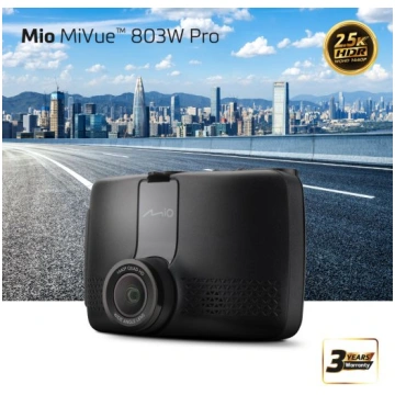Mio Car Dash Camera MiVue 803W Pro GPS Wi-Fi