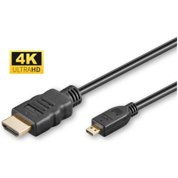 MicroConnect HDMI 2.0 A-D cable 3m 5704174226000 (