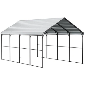 Metāla nojume automašīnām 3,6 x 6 m Vevor