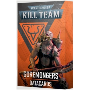 Kill Team Goremongers Datacards, Warhammer 40000
