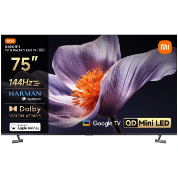 Televīzija Xiaomi TV S Pro Mini LED 2026 75"