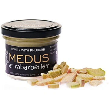Medus ar rabarberiem