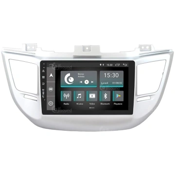 Auto radio Hyundai Tucson ar standarta navigatoru,