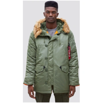 N-3B SLIM GEN I PARKA - SAGE / XS