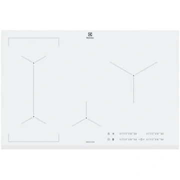 Electrolux EIV83443BW plīts Balta iebūvēta indukci