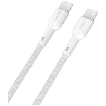 Dudao L9C Max 240W PD USB-C - USB-C 2m Cable - Whi