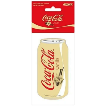 Coca Cola automašīnas gaisa atsvaidzinātājs ar van