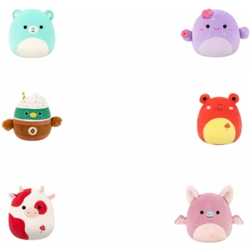 SQUISHMALLOWS W26 Plīša rotaļlieta, 19 cm