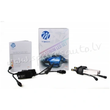 LSO8 - H8 LED SET M-TECH Platinum H8 - Spuldzite L