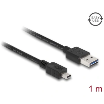Delock Cable EASY-USB 2.0 Type-A male > USB 2.0 Ty