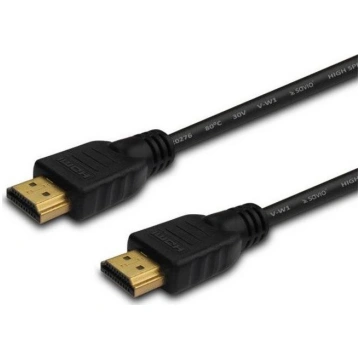Vads Savio CL-05 HDMI A, HDMI A, 2 m, melna krās
