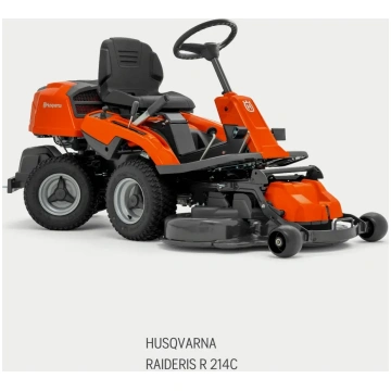 Husqvarna R214C raideris