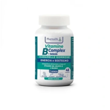 PHARMALIFE VITAMINE B COMPLEX 45 GOMMOSE PHARMALIF