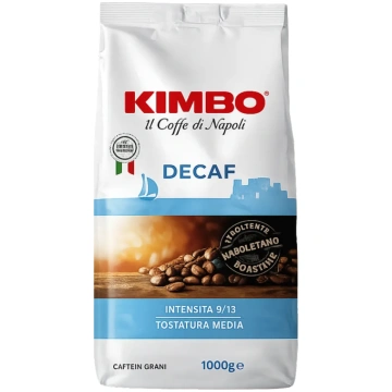 1kg Grani Kimbo Espresso Miscela Decaffeinato