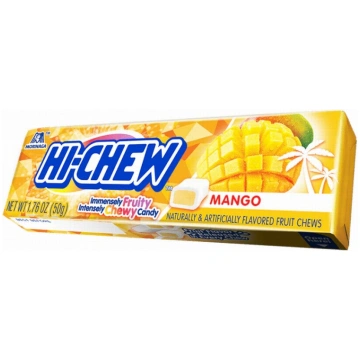 Konfektes - HI-CHEW Mango 50g Hi-ChewTWN