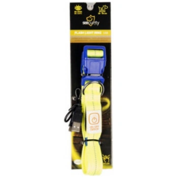 Duvo Plus Flash light collar usb S - USB uzladējam