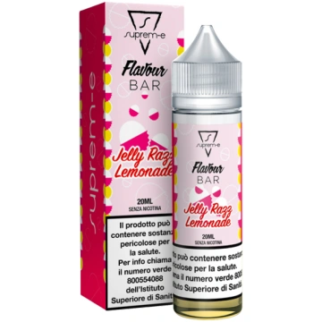 copy of Jelly Razz Lemonade Flavour Bar Suprem-e L
