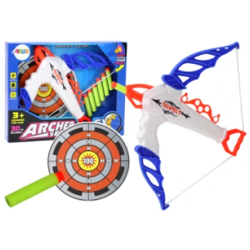 Bow with Target for Soft Arrows with Suction Cup, 